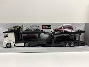 1/43メルセデスベンツ　キャリアカー美品 レーサー付 メルセデスベンツ SL43AMG 走行900km ワンオーナー 新車保証有